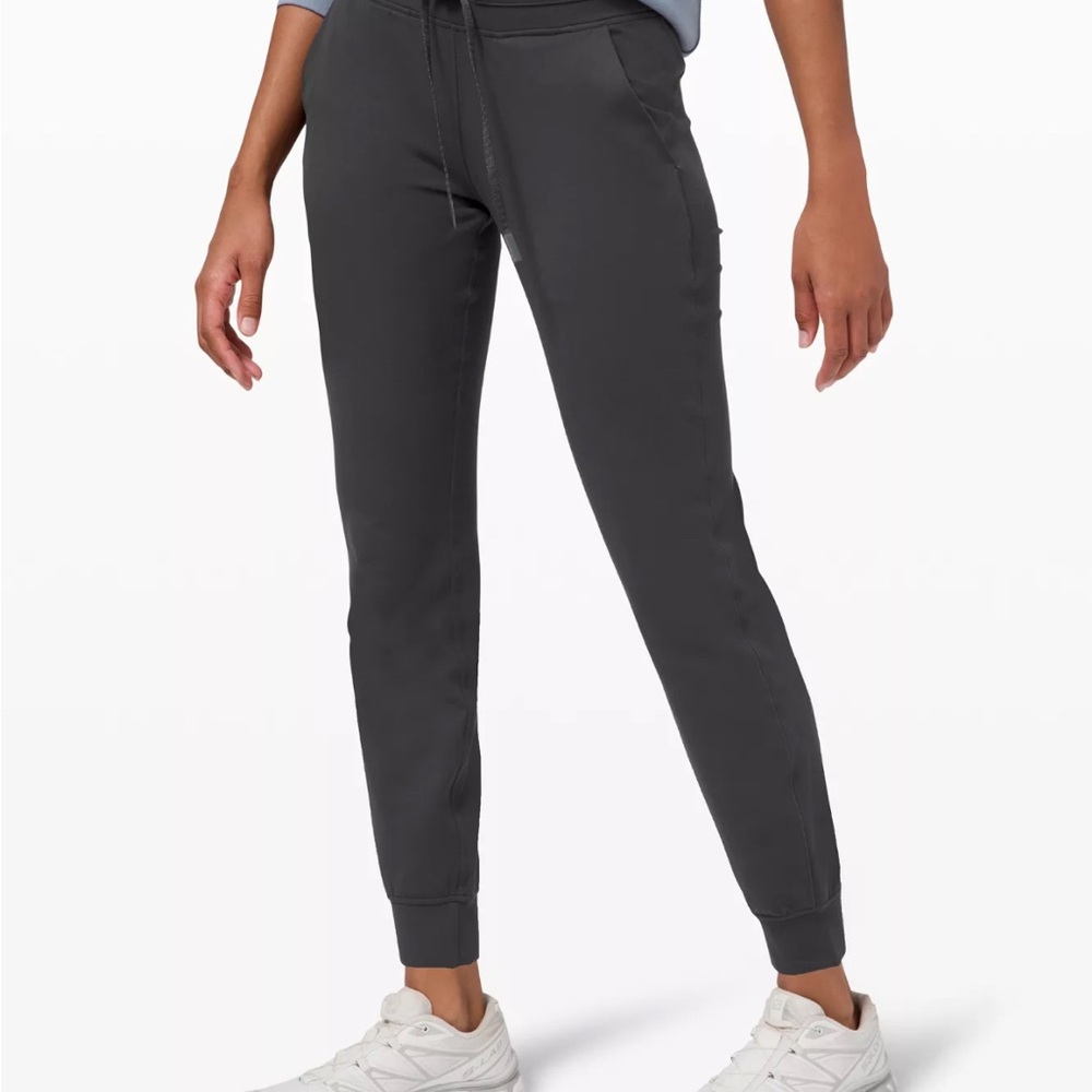 Lululemon Athletica Charcoal Joggers